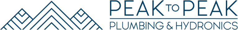 Peak to Peak Plumbing Logo